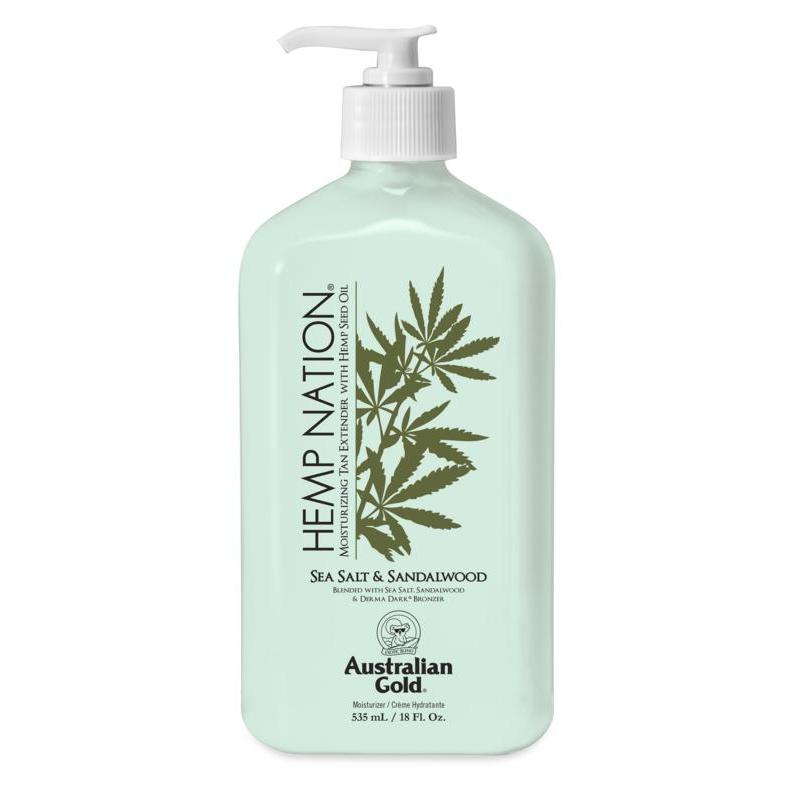 Hemp nation sea salt & sandalwood tan extenderBodycrème/gel/lotion054402300862