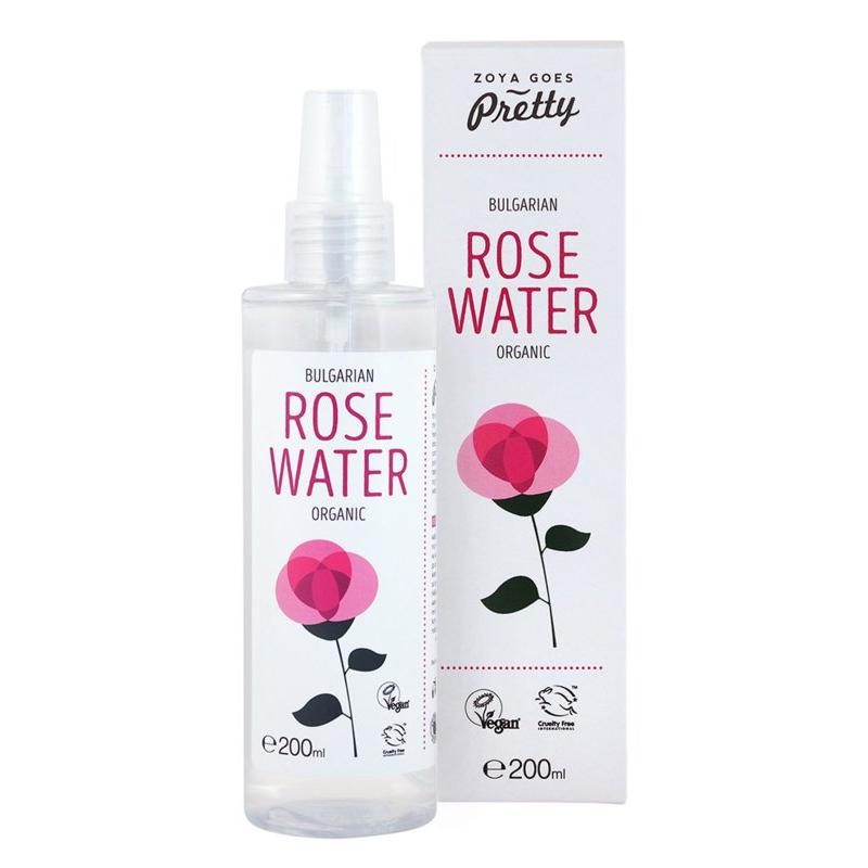 Organic rose waterEtherische oliën/aromatherapie3800231697478