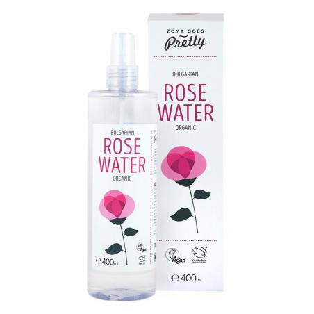 Organic rose waterEtherische oliën/aromatherapie3800231697485