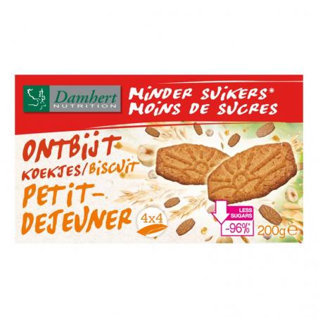 Ontbijtkoekjes minder suikersKoek5412158027160