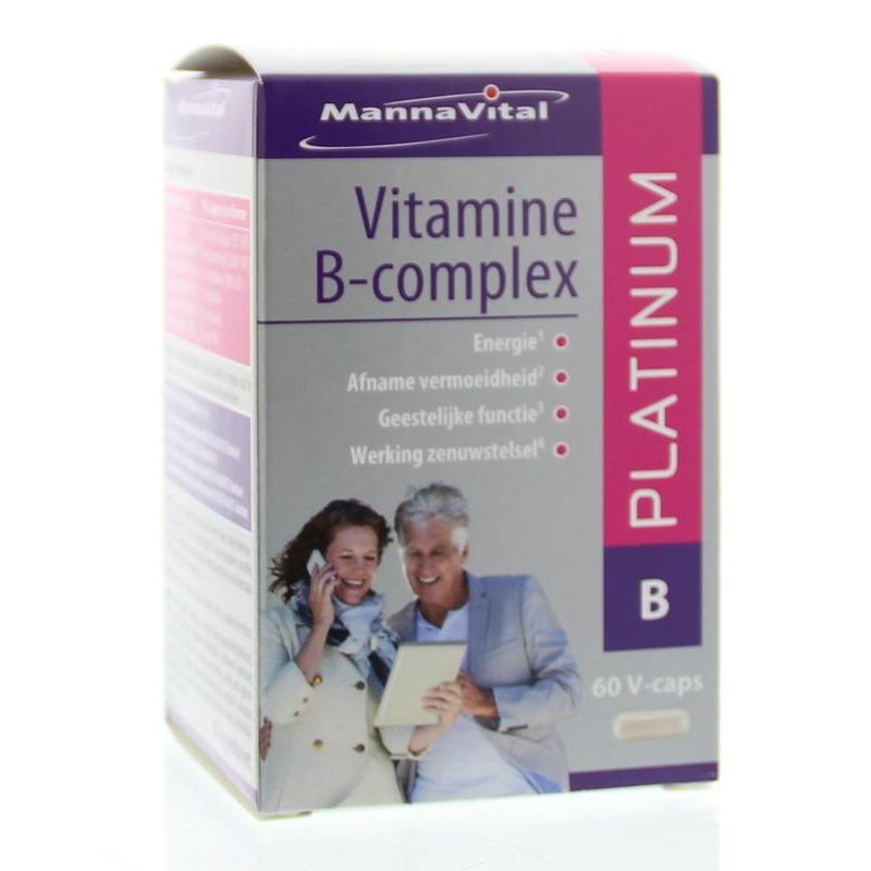 Vitamine B complex platinumOverig gezondheidsproducten5412339103362