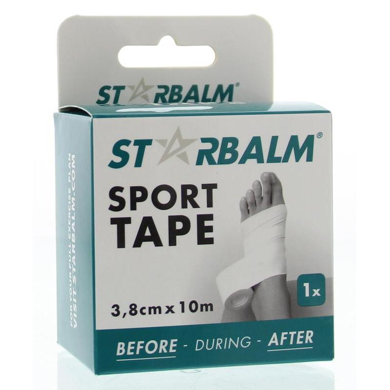 Sport tape 3.8cm x 10m single boxSport verzorging8717154535907