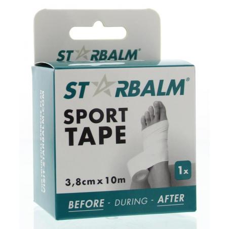 Sport tape 3.8cm x 10m single boxSport verzorging8717154535907