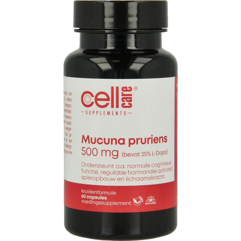 Mucuna pruriens 500mg (25% L-dopa)Overig gezondheidsproducten8717729082065