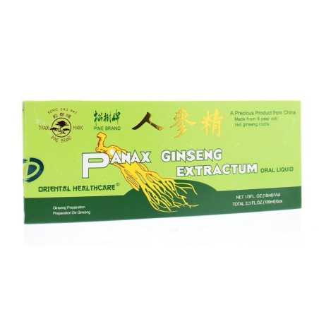 Ginseng extract 10x10 mlFytotherapie8718144086300