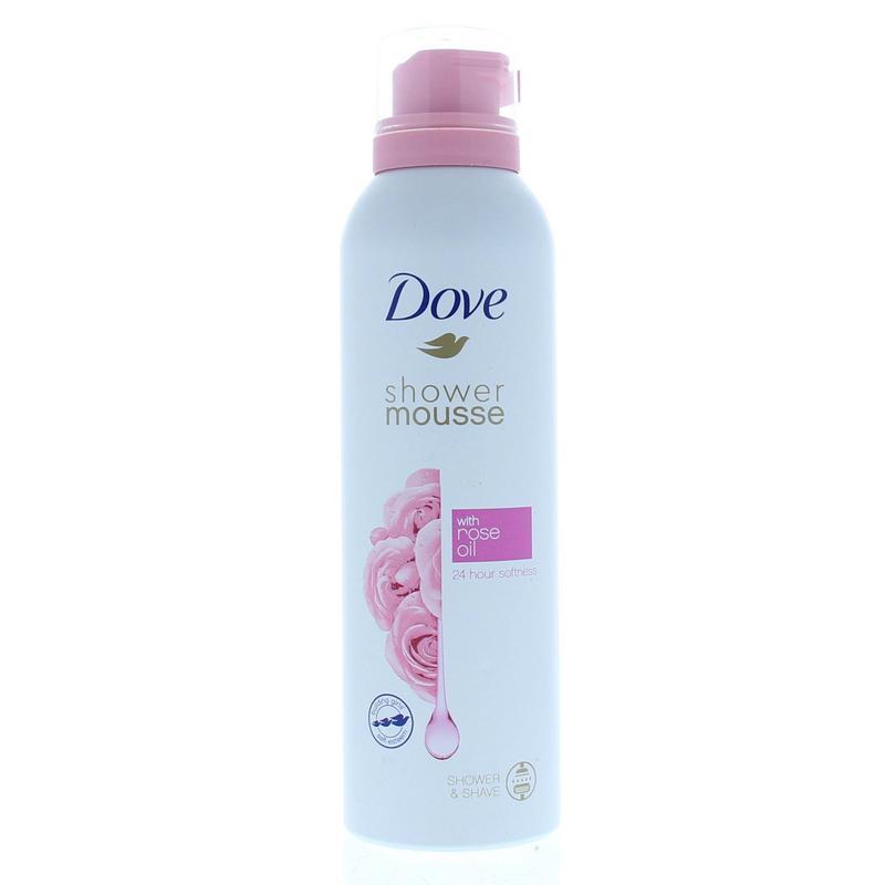 Shower mousse rose oilBad/douche8710447280065