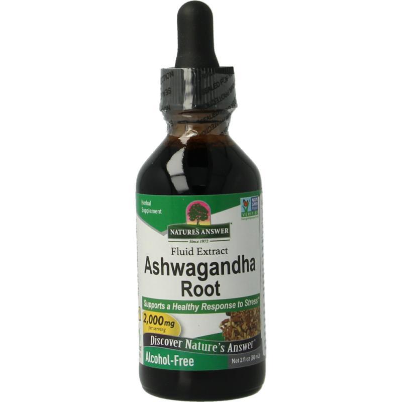 Ashwagandha extract alcoholvrijOverig gezondheidsproducten083000005770