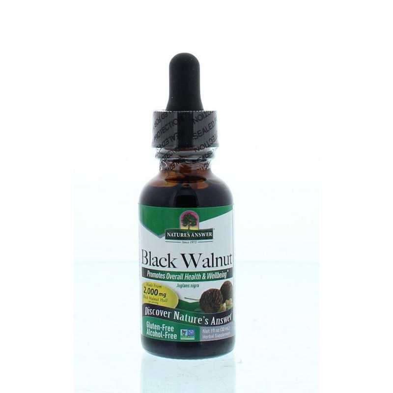 Zwarte walnoot extract alcoholvrijOverig gezondheidsproducten083000005800