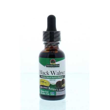 Zwarte walnoot extract alcoholvrijOverig gezondheidsproducten083000005800