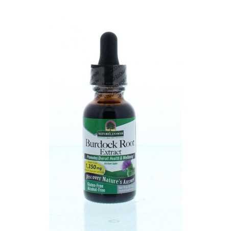 Burdock grote klit extract alcoholvrijOverig gezondheidsproducten083000005848