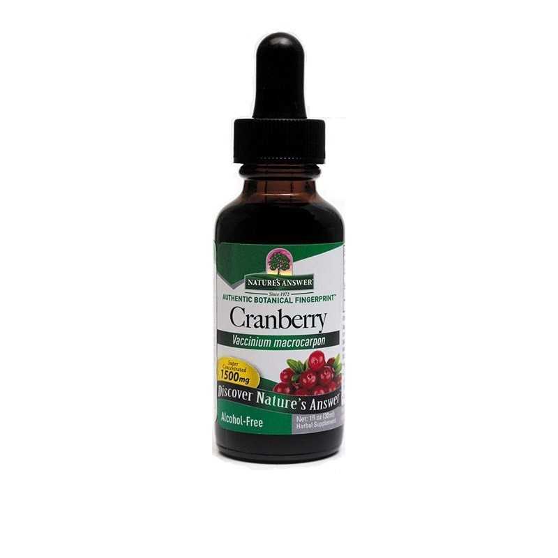 Cranberry extract alcoholvrij 1:1Overig gezondheidsproducten083000006005