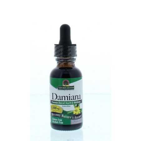 Damiana extract alcoholvrijOverig gezondheidsproducten083000006029