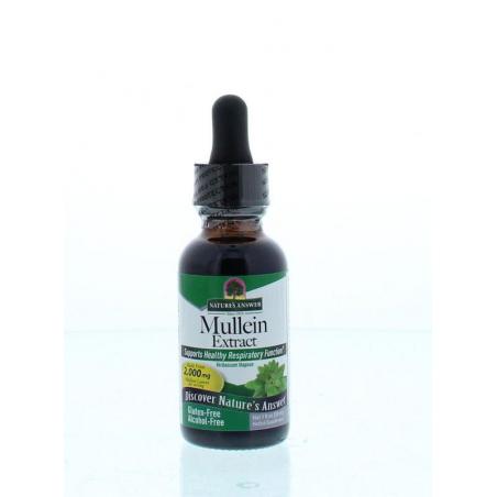 Mullein verbascum thapsus extract alcoholvrijOverig gezondheidsproducten083000006487