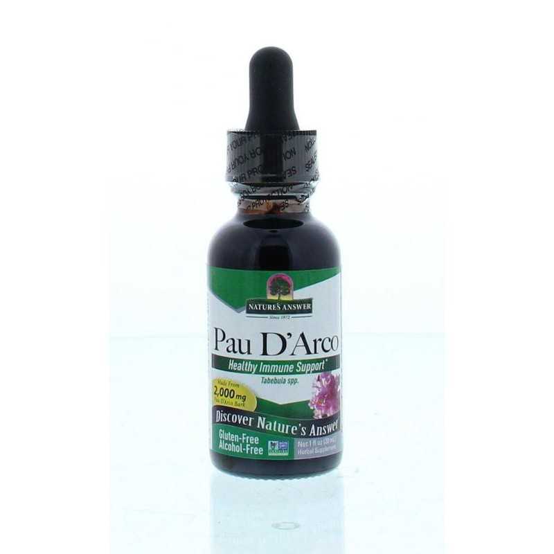 Pau d'arco extract alcoholvrijOverig gezondheidsproducten083000006524