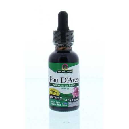 Pau d'arco extract alcoholvrijOverig gezondheidsproducten083000006524