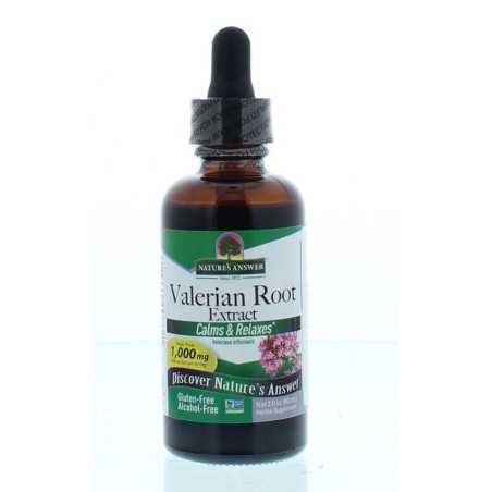 Valeriaan extract alcoholvrijOverig gezondheidsproducten083000006821