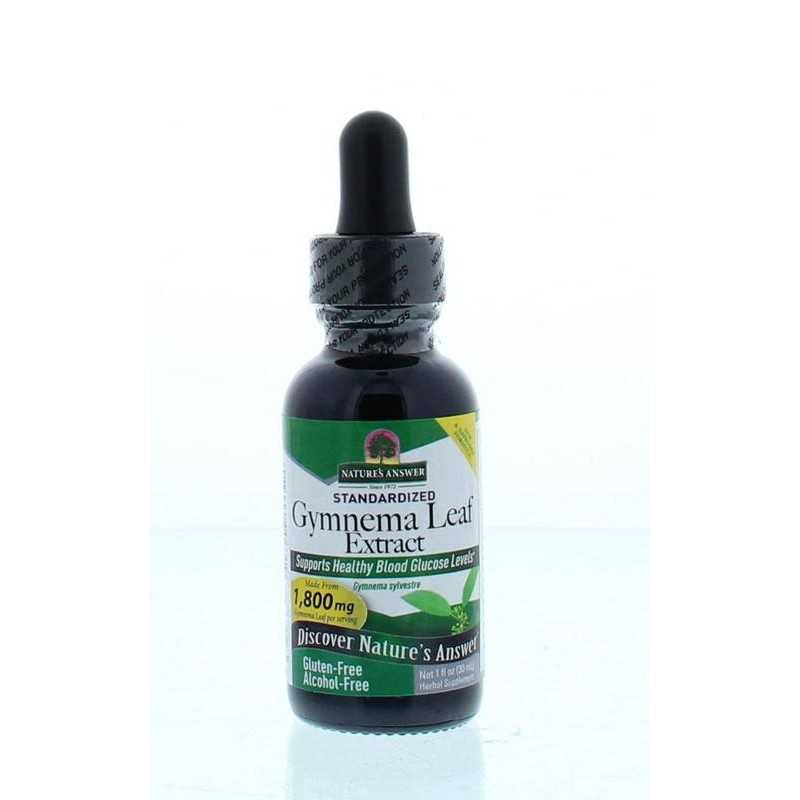 Gymnema extract alcoholvrijOverig gezondheidsproducten083000006319