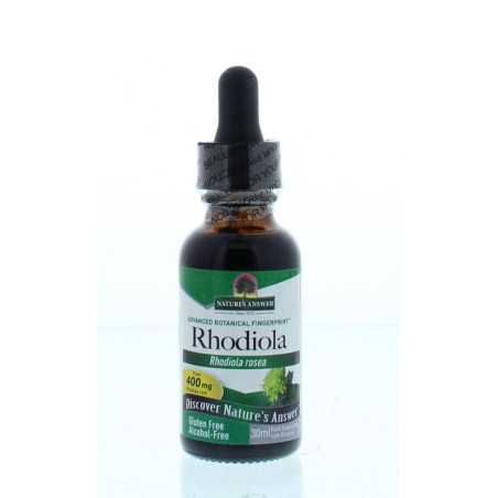 Rhodiola extract alcoholvrij gestandaardiseerdOverig gezondheidsproducten083000006630