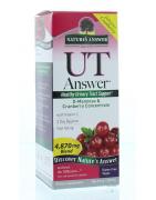 D-Mannose & cranberry/ut answer 3 dgn kuurOverig gezondheidsproducten083000263705