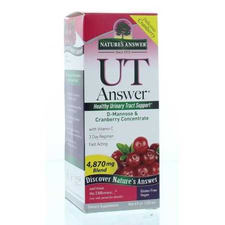 D-Mannose & cranberry/ut answer 3 dgn kuurOverig gezondheidsproducten083000263705