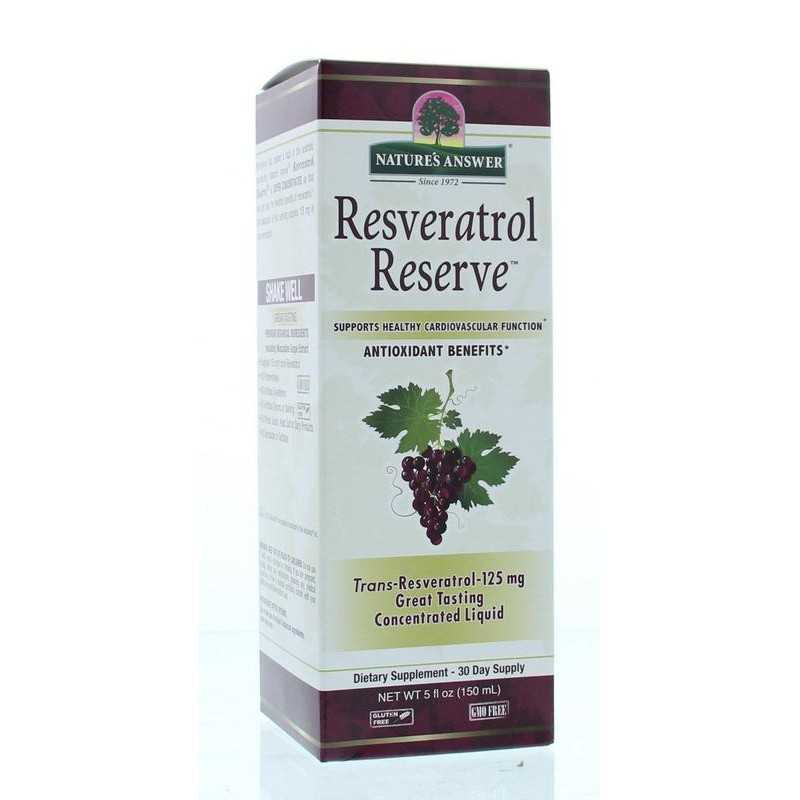 Resveratrol reserve complex vloeibaarOverig gezondheidsproducten083000261770