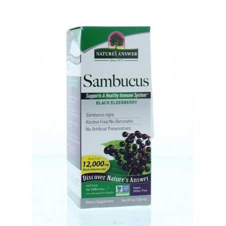 Sambucus vlierbessen extract alcoholvrijOverig gezondheidsproducten083000260407