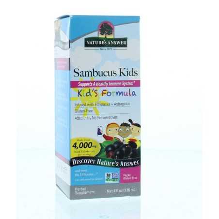 Sambucus kids vlierbessen extractOverig gezondheidsproducten083000260445