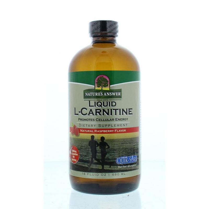 Vloeibaar L-Carnitine - Liquid L-Carnitine 1200mgOverig gezondheidsproducten083000261756