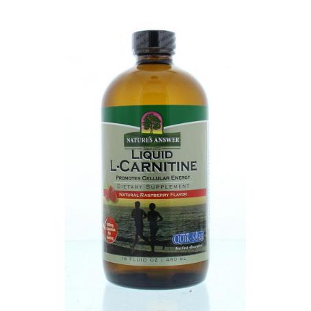 Vloeibaar L-Carnitine - Liquid L-Carnitine 1200mgOverig gezondheidsproducten083000261756