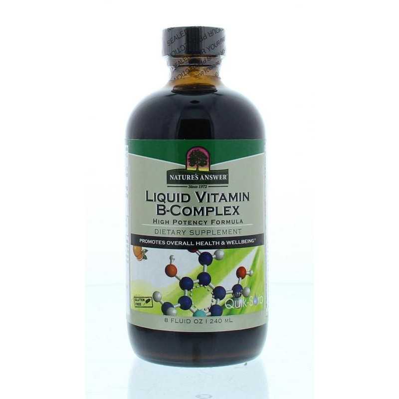 Vloeibaar Vitamine B-complex - Liquid Vitamin BVitamine multi083000261053