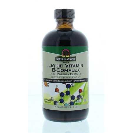 Vloeibaar Vitamine B-complex - Liquid Vitamin BVitamine multi083000261053