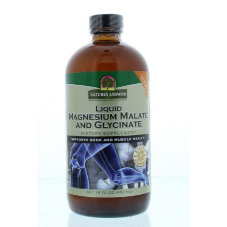 Vloeibaar magnesium malaat & bisglycinaatOverig gezondheidsproducten083000261732