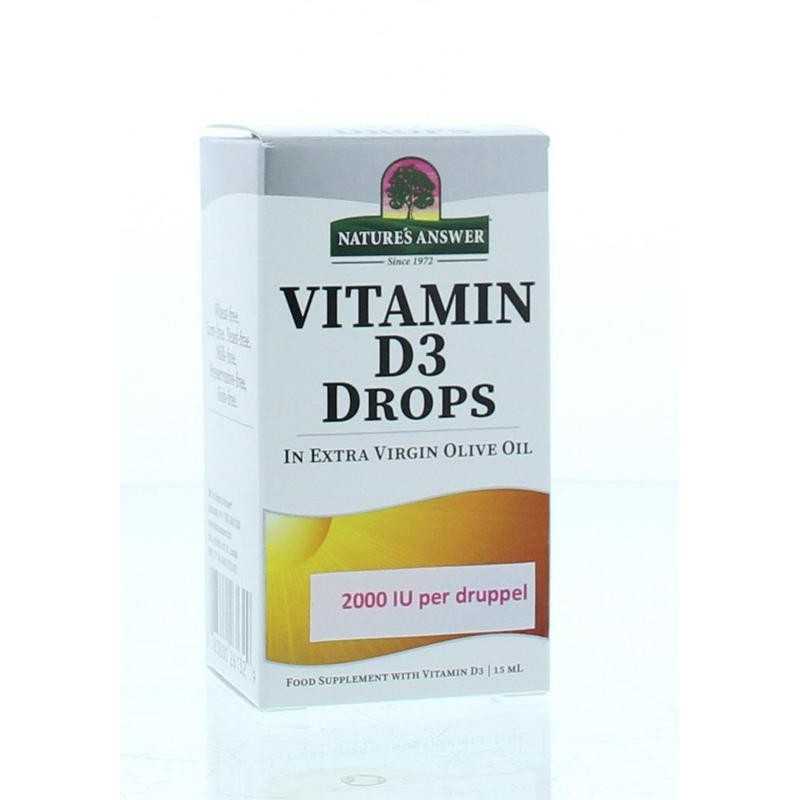 Vitamine D3 2000IU/50mcg per druppelVitamine enkel083000261329