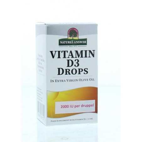 Vitamine D3 2000IU/50mcg per druppelVitamine enkel083000261329