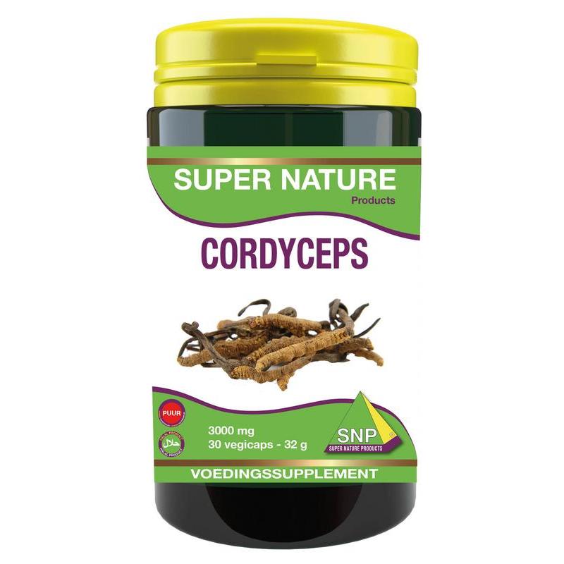 Cordyceps extra forte 3000mg puurOverig gezondheidsproducten8718591423864