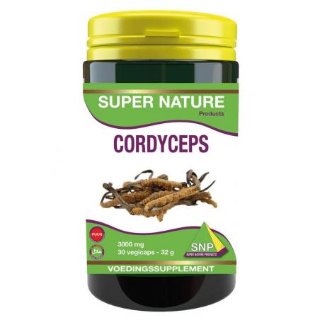 Cordyceps extra forte 3000mg puurOverig gezondheidsproducten8718591423864