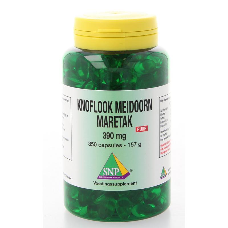 Knoflook meidoorn maretak puurOverig vitaminen/mineralen8718591423888