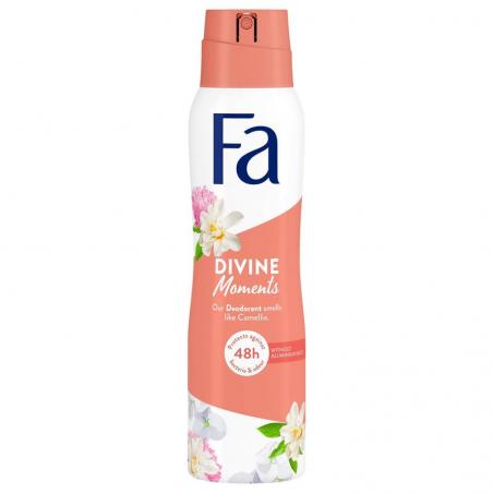 Deodorant spray divine momentsDeodorant5410091734367