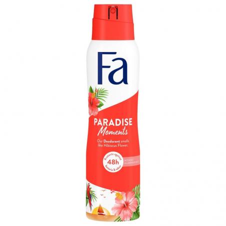 Deodorant spray paradise momentsDeodorant5410091729844