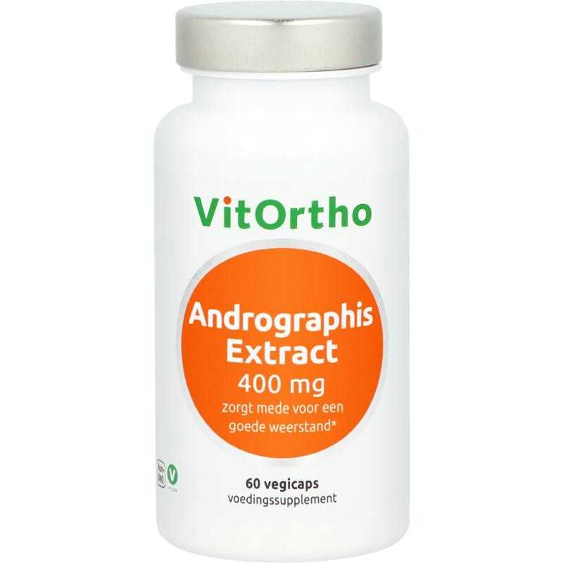 Andrographis extract 400 mgOverig gezondheidsproducten8717056140988