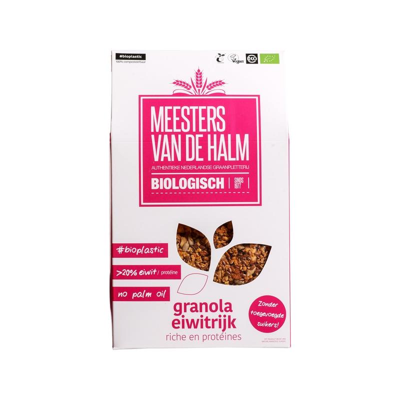 Granola eiwitrijk bioVoeding8714266000224