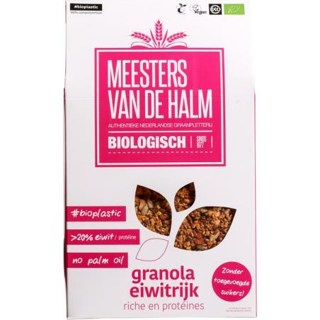 Granola eiwitrijk bioVoeding8714266000224