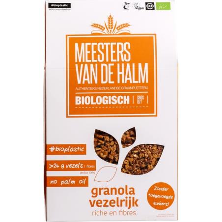 Granola vezelrijk bioVoeding8714266000231