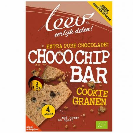 Cookiebar chocochip & granen bioKoek8718215834649