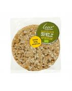 Spelt qrackers volkoren & lijnzaad bioVoeding8718215834519