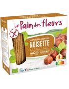 Krokante bio crackers met hazelnoot glutenvrijVoeding3380380101830