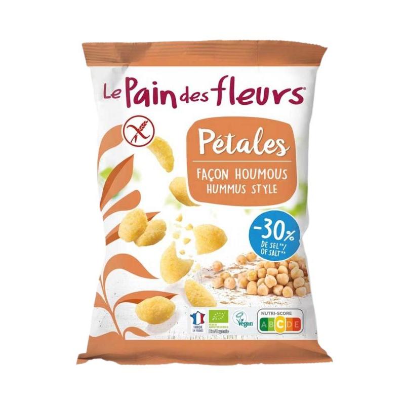 Chips hummus glutenvrij bioVoeding3380380102479