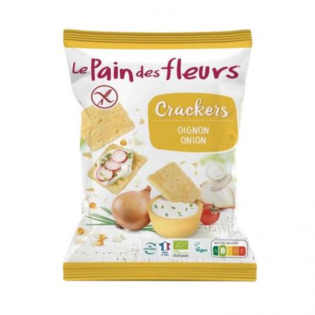 Salty snack uiencrackers glutenvrij bioVoeding3380380096440