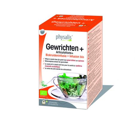 Gewrichten+ thee bioKoffie/thee5412360003808