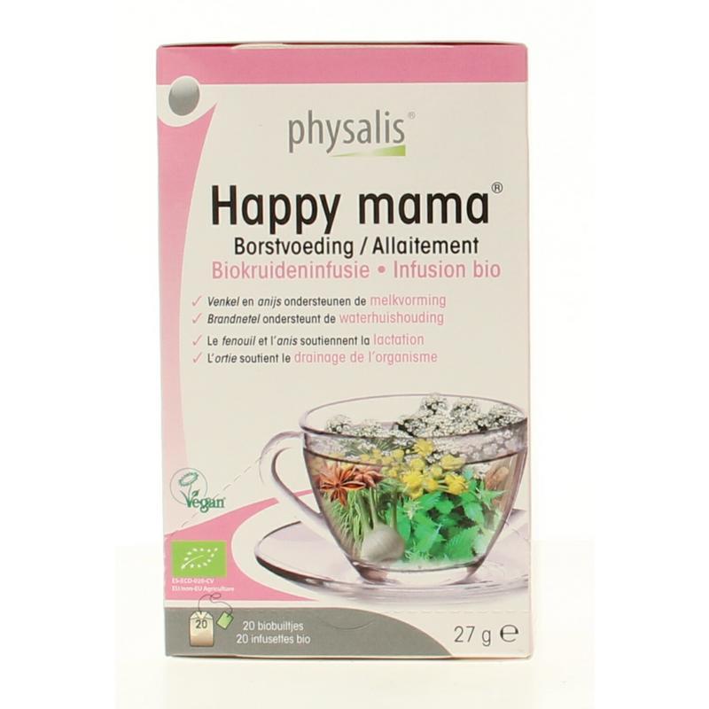 Happy mama thee bioKoffie/thee5412360003730